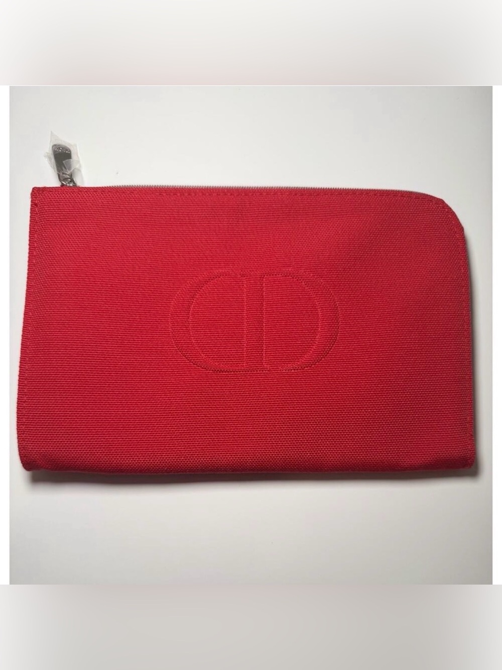 New Authentic DIOR Cosmetic Makeup Bag Case Storage Bag Travel Pouch VIP Gift
